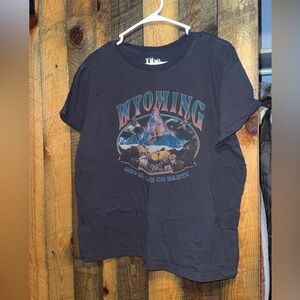 Wyoming Graphic T-Shirt